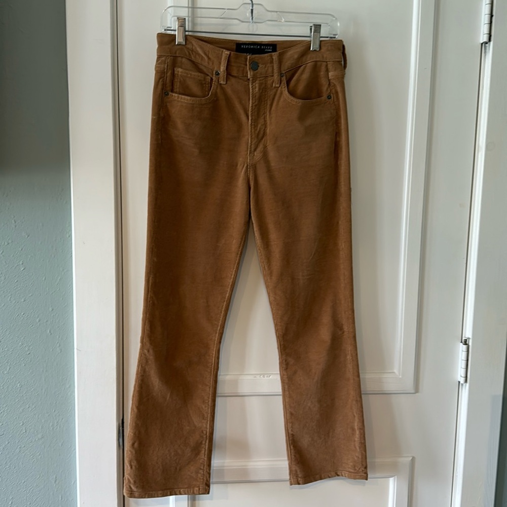 Veronica Beard corduroy pants 28